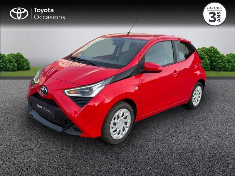 Bon plan TOYOTA Aygo 1.0 VVT-i 72ch x-play 5p occasion à 10490 €