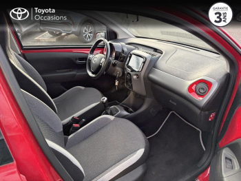 Photo 6 du bon plan TOYOTA Aygo 1.0 VVT-i 72ch x-play 5p occasion à 10490 €