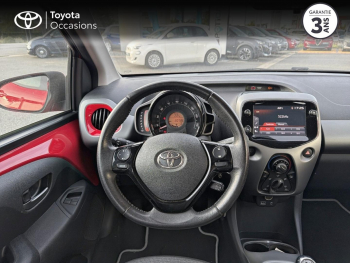 Photo 9 du bon plan TOYOTA Aygo 1.0 VVT-i 72ch x-play 5p occasion à 10490 €