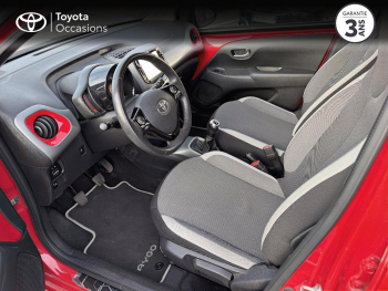 Photo 11 du bon plan TOYOTA Aygo 1.0 VVT-i 72ch x-play 5p occasion à 10490 €