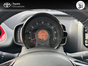 Photo 14 du bon plan TOYOTA Aygo 1.0 VVT-i 72ch x-play 5p occasion à 10490 €