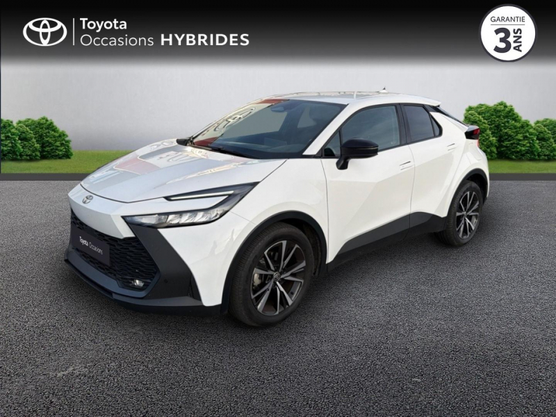 Bon plan TOYOTA C-HR 1.8 Hybride 140ch Design NG23 occasion à 26990 €