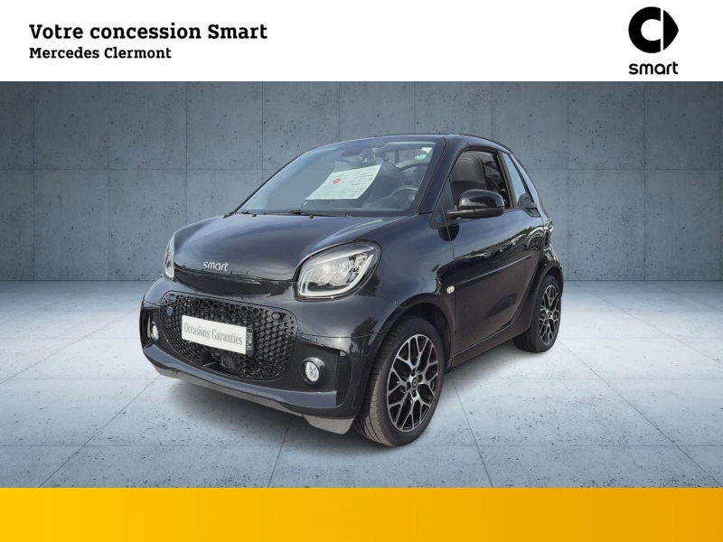Bon plan SMART Fortwo Cabriolet EQ 82ch prime occasion à 19900 €