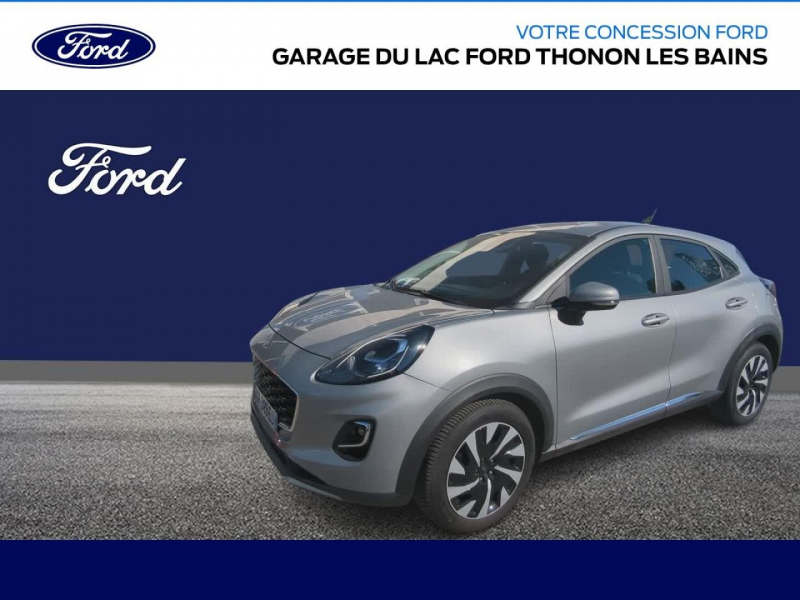 Bon plan FORD Puma 1.0 EcoBoost 125ch S&S mHEV Titanium Powershift occasion