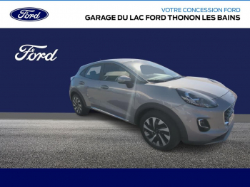 Photo 2 du bon plan FORD Puma 1.0 EcoBoost 125ch S&S mHEV Titanium Powershift occasion à 16990 €