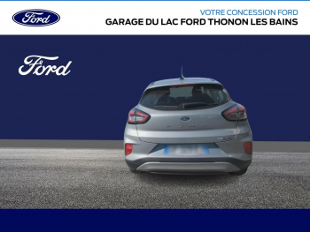 Photo 3 du bon plan FORD Puma 1.0 EcoBoost 125ch S&S mHEV Titanium Powershift occasion à 16990 €