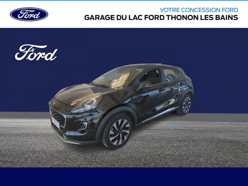 Bon plan FORD Puma 1.0 EcoBoost 125ch S&S mHEV Titanium Powershift occasion