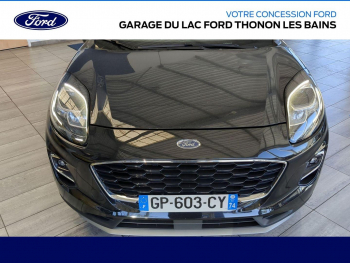 Photo 19 du bon plan FORD Puma 1.0 EcoBoost 125ch S&S mHEV Titanium Powershift occasion à 19490 €