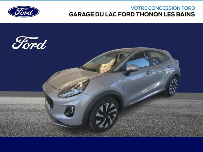 Bon plan FORD Puma 1.0 EcoBoost 125ch S&S mHEV Titanium Powershift occasion