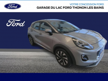 Photo 2 du bon plan FORD Puma 1.0 EcoBoost 125ch S&S mHEV Titanium Powershift occasion à 18490 €