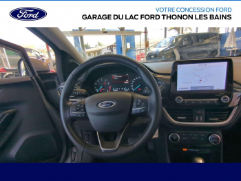 Photo 15 du bon plan FORD Puma 1.0 EcoBoost 125ch S&S mHEV Titanium Powershift occasion à 18490 €
