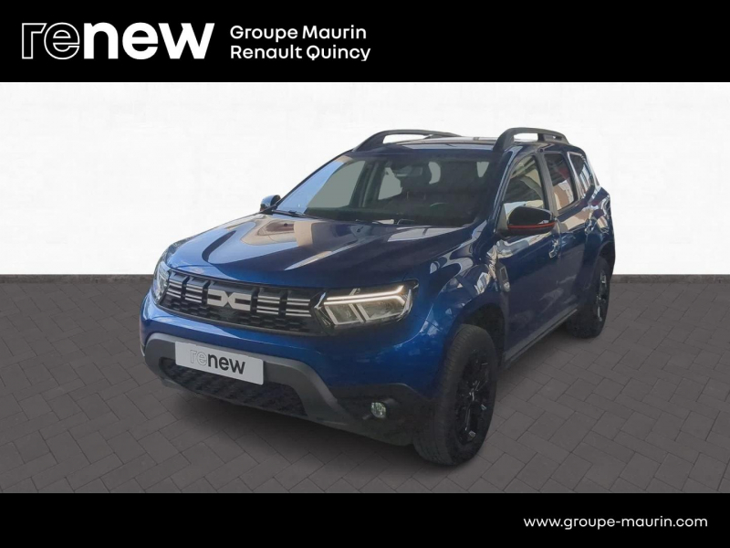 Bon plan DACIA Duster 1.0 ECO-G 100ch SL Extreme 4x2 occasion à 16790 €