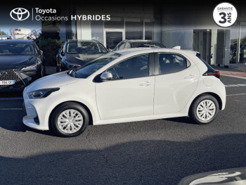 Photo 3 du bon plan TOYOTA Yaris 116h France 5p occasion à 16990 €