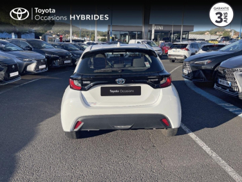 Photo 4 du bon plan TOYOTA Yaris 116h France 5p occasion à 16990 €