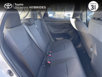 Photo 8 du bon plan TOYOTA Yaris 116h France 5p occasion à 16990 €