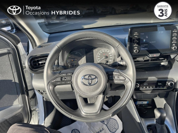 Photo 9 du bon plan TOYOTA Yaris 116h France 5p occasion à 16990 €