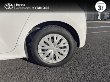 Photo 16 du bon plan TOYOTA Yaris 116h France 5p occasion à 16990 €