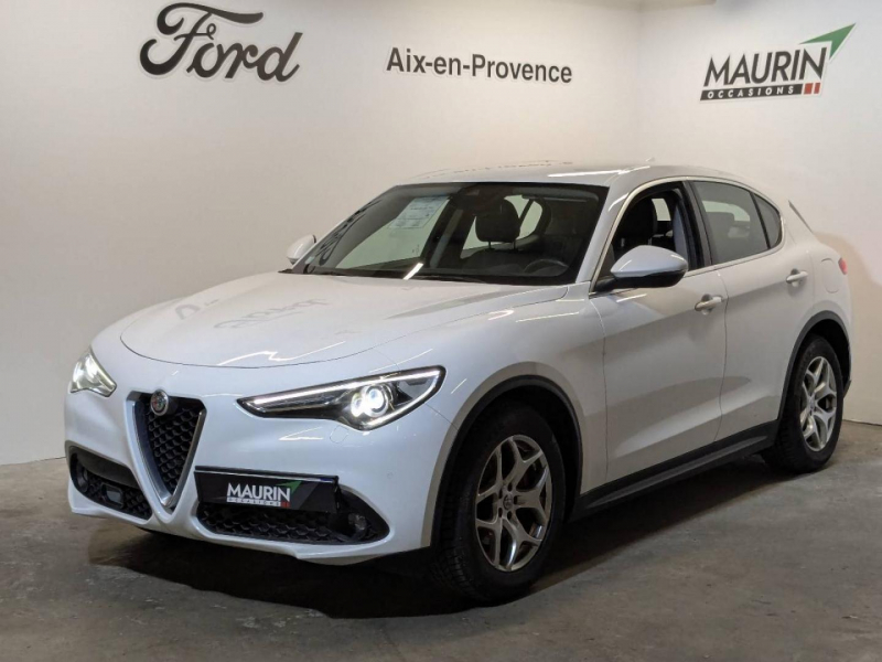 Bon plan ALFA ROMEO Stelvio 2.2 Diesel 160ch Super AT8 MY19 occasion à 18490 €