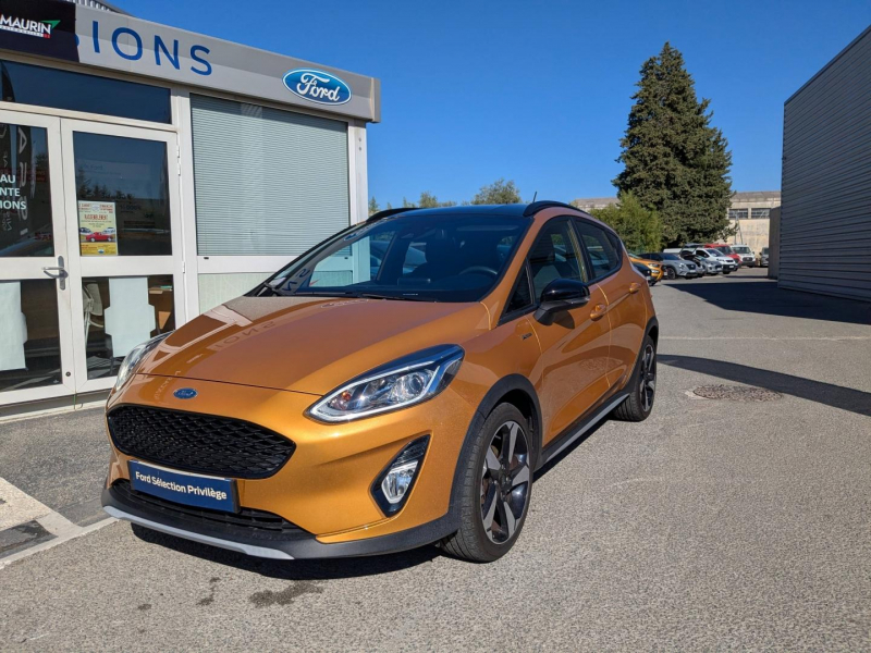 Bon plan FORD Fiesta Active 1.0 EcoBoost 125ch S&S Pack Euro6.2 occasion à 13423 €