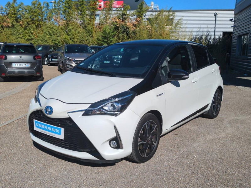 Bon plan TOYOTA Yaris 100h Collection 5p occasion à 12990 €