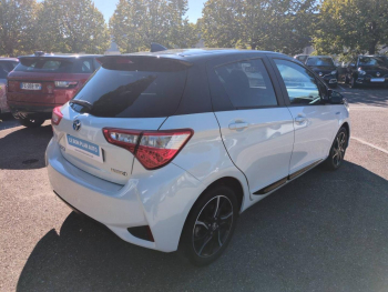 Photo 4 du bon plan TOYOTA Yaris 100h Collection 5p occasion à 12990 €