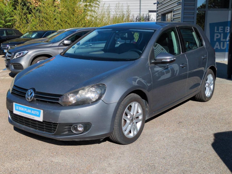 Bon plan VOLKSWAGEN Golf VI Ph1 1.4 TSI 122 Carat Edition DSG 5p occasion à 6000 €