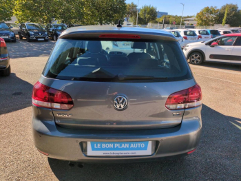 Photo 8 du bon plan VOLKSWAGEN Golf VI Ph1 1.4 TSI 122 Carat Edition DSG 5p occasion à 6000 €
