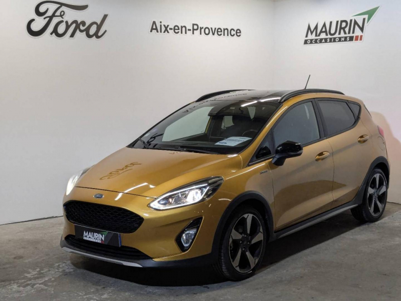 Bon plan FORD Fiesta Active 1.0 EcoBoost 100ch S&S Pack Euro6.2 occasion