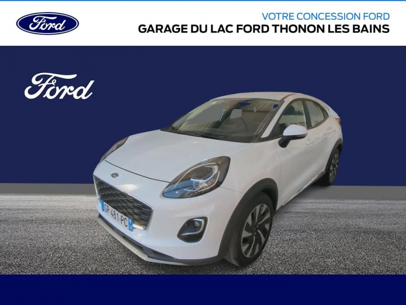 Bon plan FORD Puma 1.0 Flexifuel 125ch S&S mHEV Titanium occasion