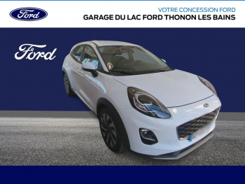 Photo 2 du bon plan FORD Puma 1.0 Flexifuel 125ch S&S mHEV Titanium occasion à 17790 €