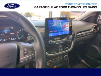 Photo 7 du bon plan FORD Puma 1.0 Flexifuel 125ch S&S mHEV Titanium occasion à 17790 €