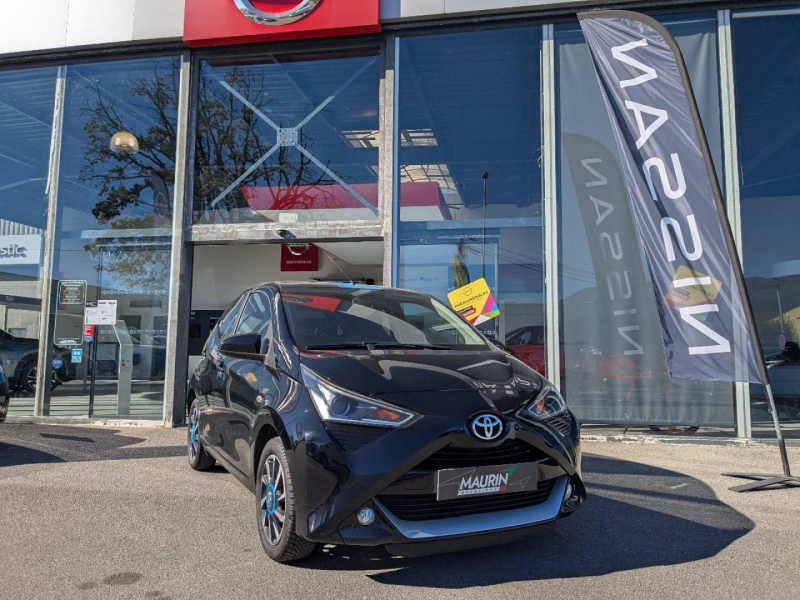 Bon plan TOYOTA Aygo 1.0 VVT-i 72ch x 5p occasion à 7990 €