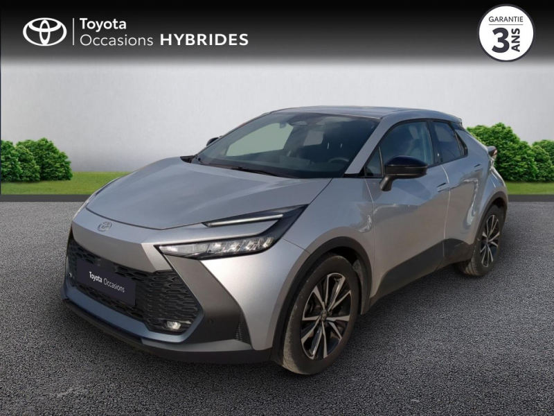 Bon plan TOYOTA C-HR 1.8 Hybride 140ch Design MY25 occasion à 28990 €