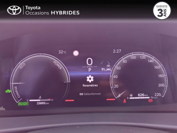 Photo 14 du bon plan TOYOTA C-HR 1.8 Hybride 140ch Design MY25 occasion à 28990 €