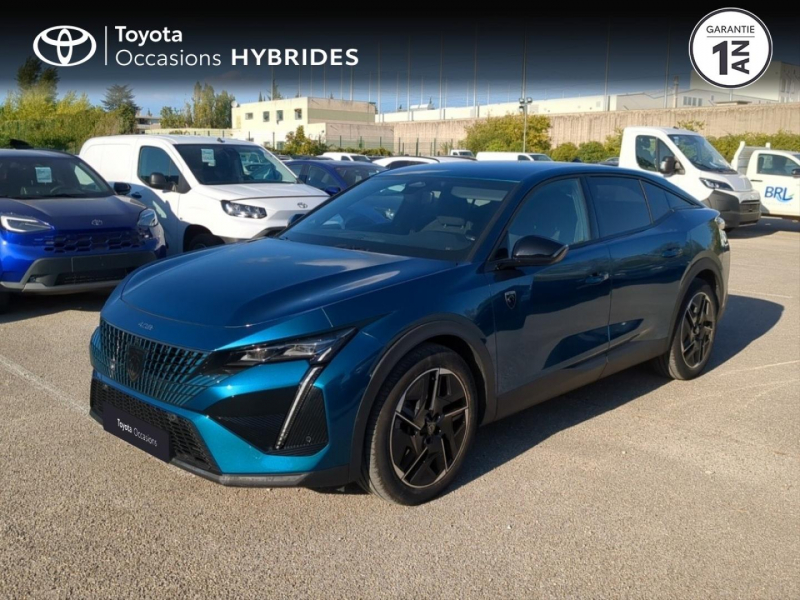 Bon plan PEUGEOT 408 Hybrid 136ch GT e-DCS6 occasion à 21300 €