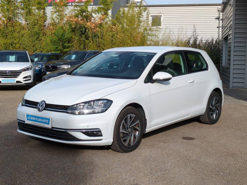 Bon plan VOLKSWAGEN Golf 1.6 TDI 115ch BlueMotion Technology FAP Confortline DSG7 3p occasion à 10990 €