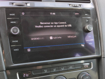 Photo 27 du bon plan VOLKSWAGEN Golf 1.6 TDI 115ch BlueMotion Technology FAP Confortline DSG7 3p occasion à 10990 €