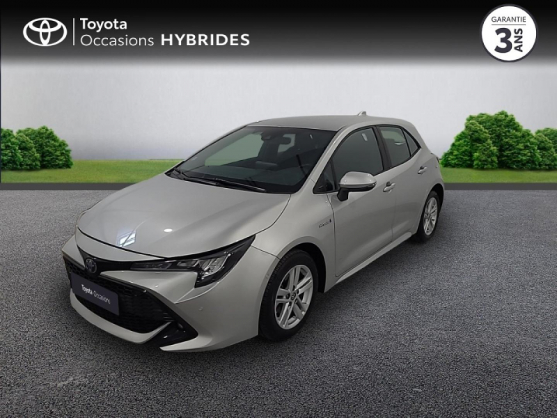 Bon plan TOYOTA Corolla 122h Dynamic Business + Programme "Beyond Zero Academy" MY21 occasion à 19490 €