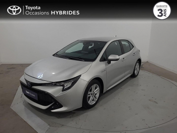 Photo 11 du bon plan TOYOTA Corolla 122h Dynamic Business + Programme "Beyond Zero Academy" MY21 occasion à 19490 €