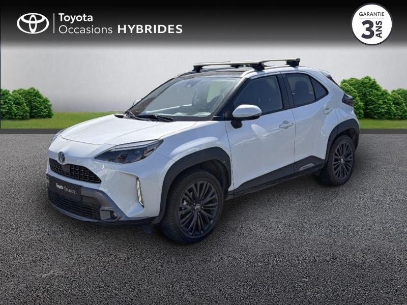 Bon plan TOYOTA Yaris Cross 116h Trail AWD-i + marchepieds MY22 occasion à 20490 €