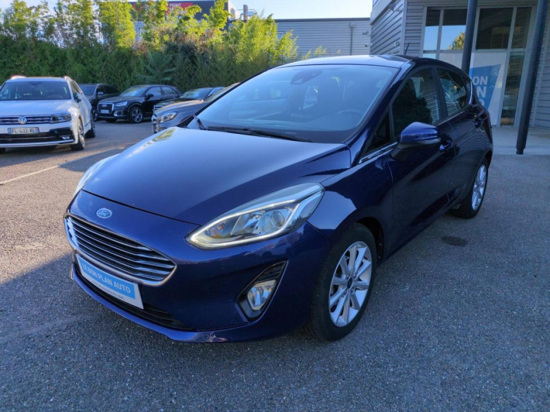 Bon plan FORD Fiesta 1.0 EcoBoost 100ch Stop&Start Titanium 5p occasion à 8990 €