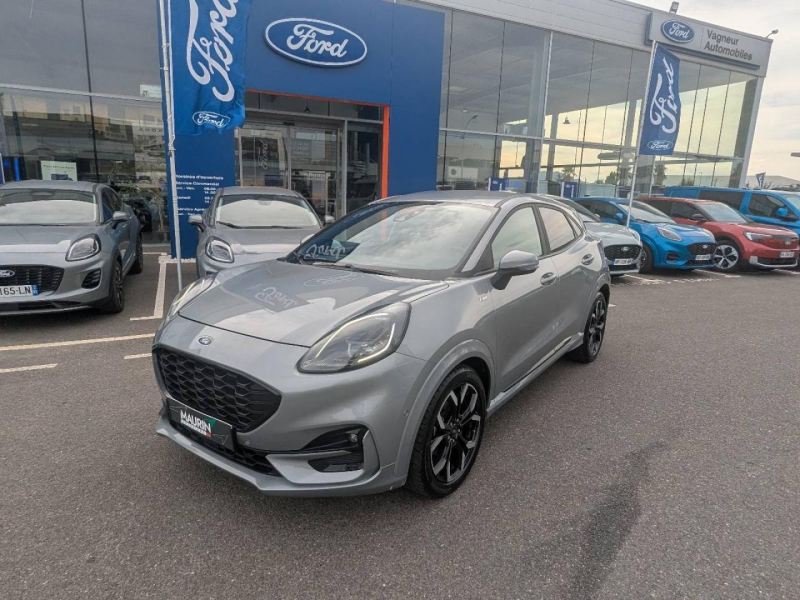 Bon plan FORD Puma 1.0 EcoBoost 125ch mHEV ST-Line X 6cv occasion