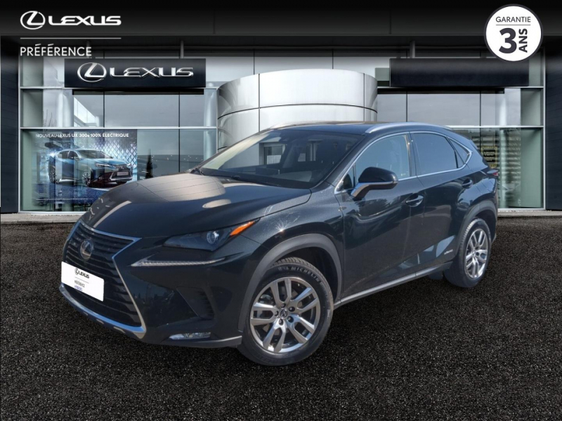 Bon plan LEXUS NX 300h 2WD Luxe Plus MY21 occasion