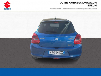 Photo 4 du bon plan SUZUKI Swift 1.2 Dualjet Hybrid 83ch Privilège AllGrip occasion à 18900 €