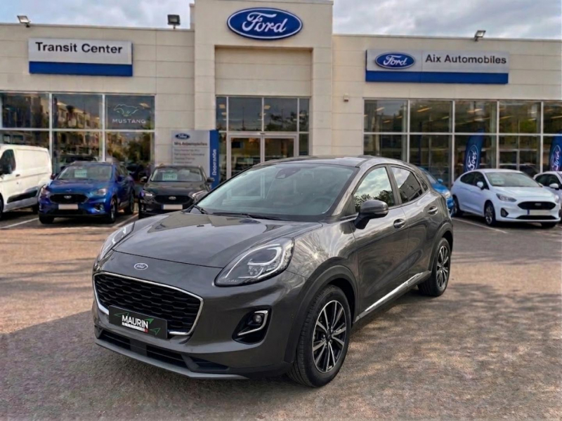 Bon plan FORD Puma 1.0 EcoBoost/Essence 125ch mHEV Titanium 6cv occasion