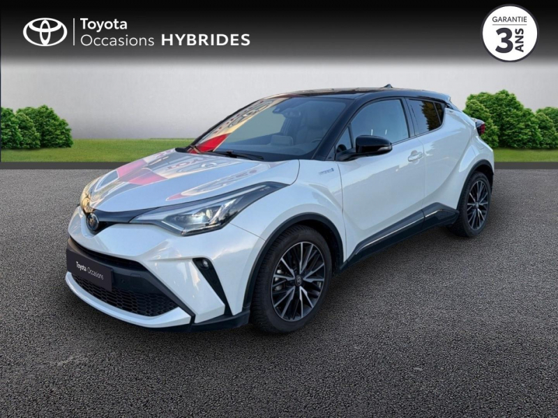 Bon plan TOYOTA C-HR 122h Distinctive 2WD E-CVT RC18 occasion à 19990 €