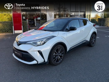 Photo 20 du bon plan TOYOTA C-HR 122h Distinctive 2WD E-CVT RC18 occasion à 19990 €