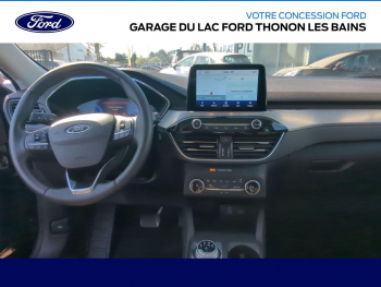 Photo 7 du bon plan FORD Kuga 2.5 Duratec 190ch FHEV E85 Titanium BVA occasion à 23990 €