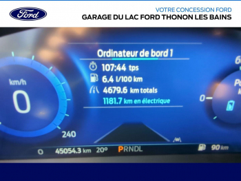Photo 9 du bon plan FORD Kuga 2.5 Duratec 190ch FHEV E85 Titanium BVA occasion à 23990 €