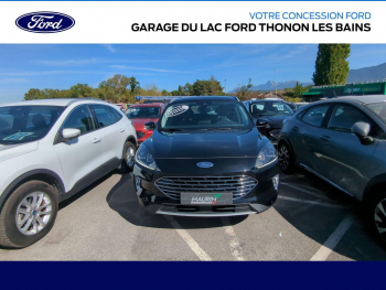 Photo 21 du bon plan FORD Kuga 2.5 Duratec 190ch FHEV E85 Titanium BVA occasion à 23990 €